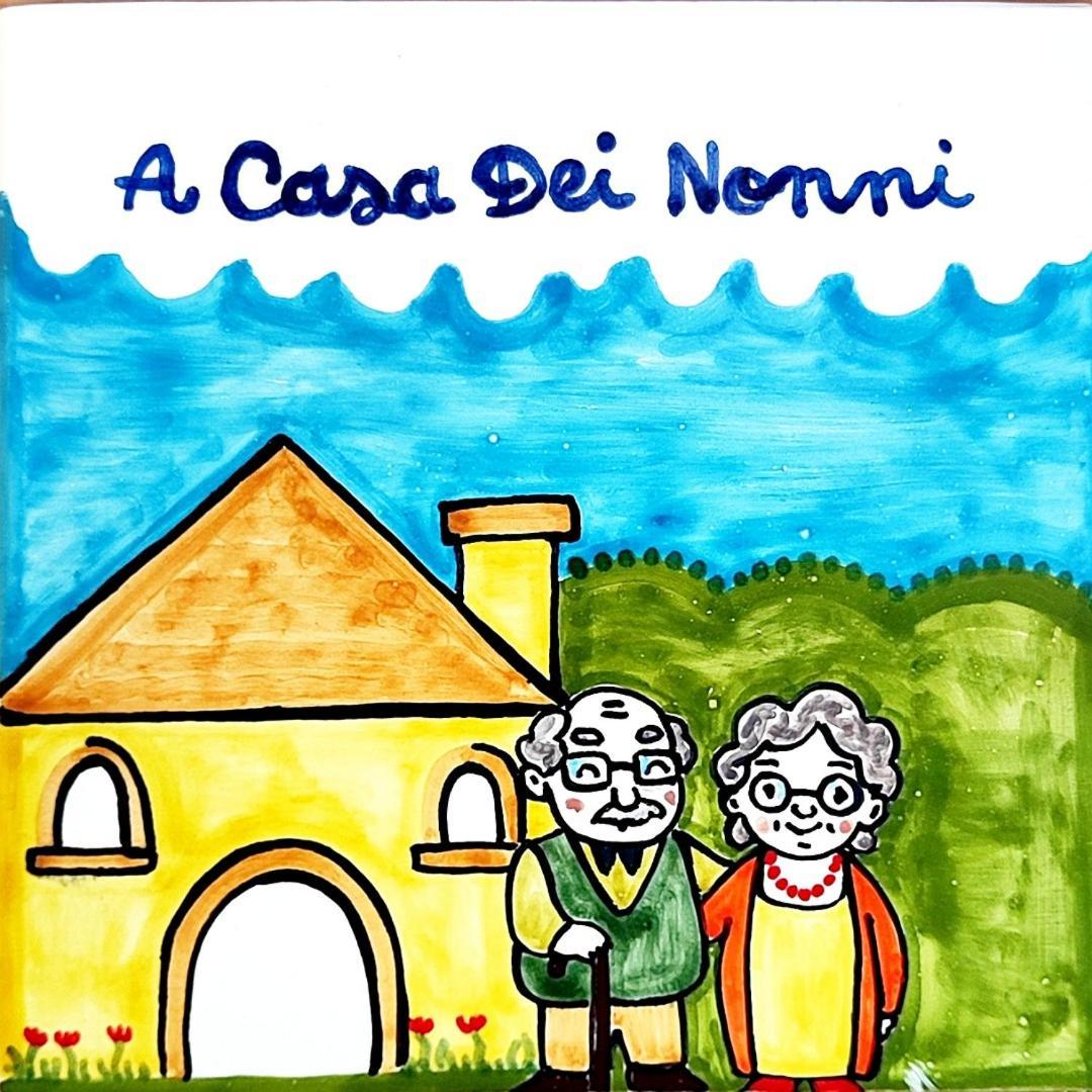 A Casa Dei Nonni Giardini Naxos Exterior foto